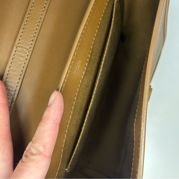 Maje Tobacco Clover Bag - Picture 9 of 10